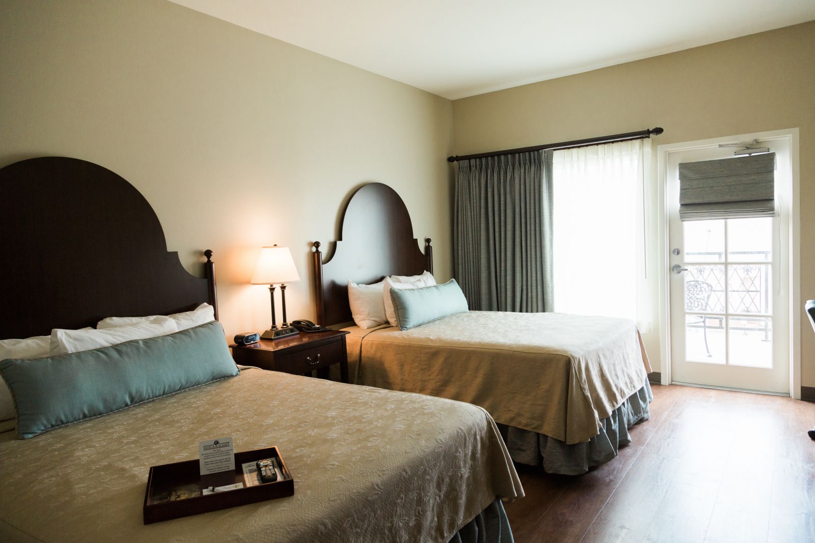 Balcony Deluxe Double Queen